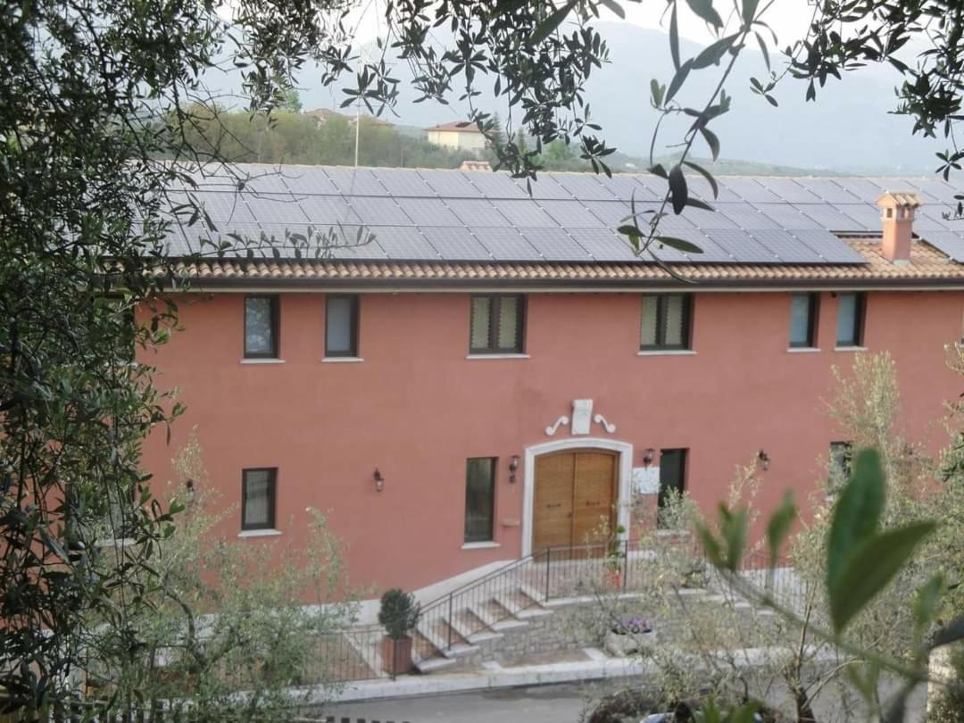 B&B Clivus Hethea Civitatis Colli Esterno foto